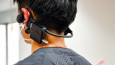 Headset zur Messung von Vitalwerten