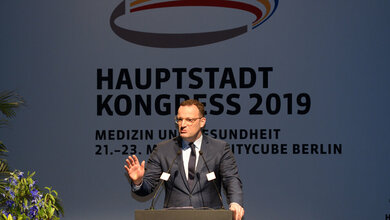 Jens Spahn beim HSK