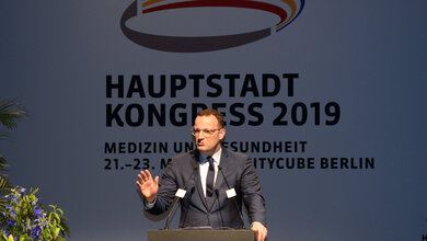 Jens Spahn beim HSK