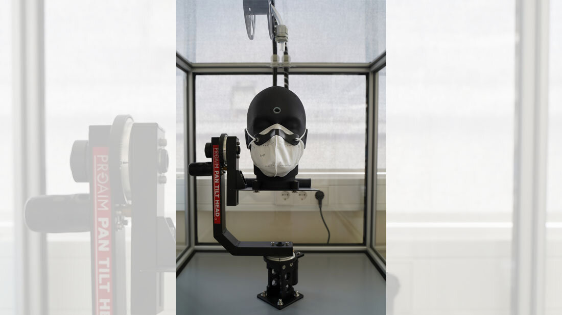 Der automatisierte Prüfstand, der am Fraunhofer IMWS im Projekt „BestComfort“ entwickelt wurde.