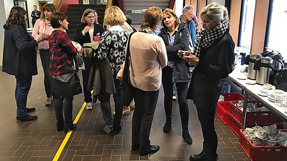 Schulleitertreffen in Hannover