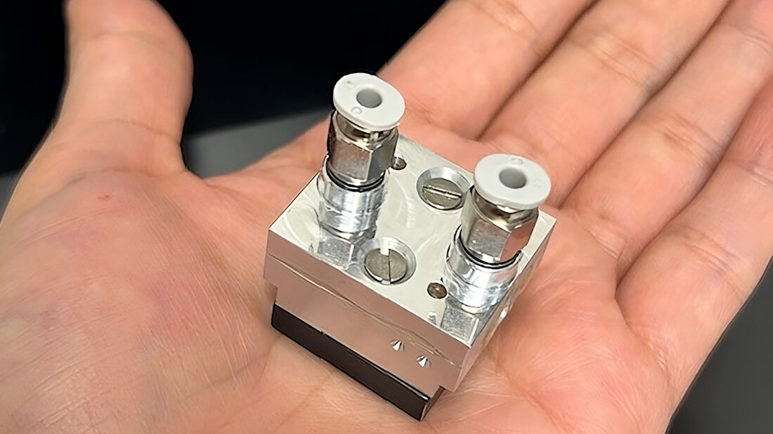 Gaszelle für den Mini-Sensor 