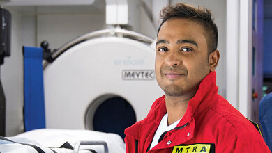 Als MTRA im Stroke-Einsatz-Mobil: Die rollende Klinik