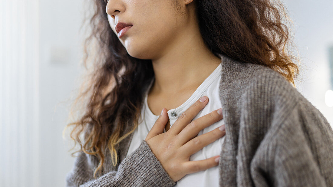 Zusammenhang zwischen Depressionen und schlechter psychischer Gesundheit mit Herz-Kreislauf-Erkrankungen