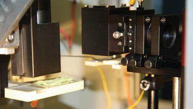 Speziell angefertigte Laser-Quelle für bildgebende Massenspektrometrie