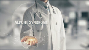 Titelbild des Fachbeitrags zu Symptomatik, Ätiologie und Therapiemöglichkeiten bei Alport-Syndrom und Refsum-Syndrom