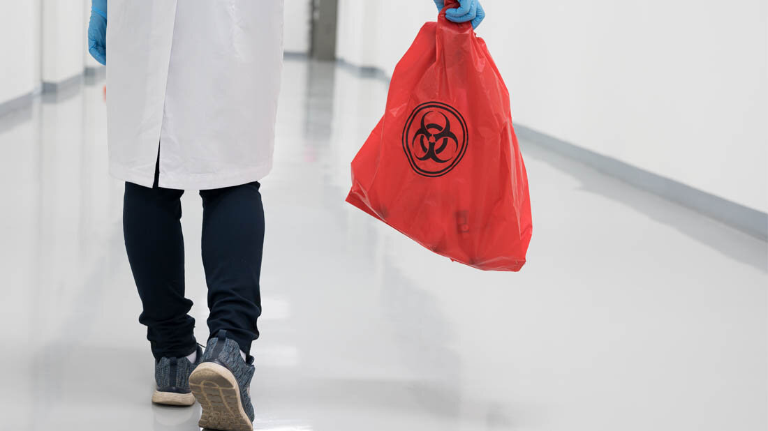 Biohazard.jpg SARS-CoV-2 im Krankenhaus