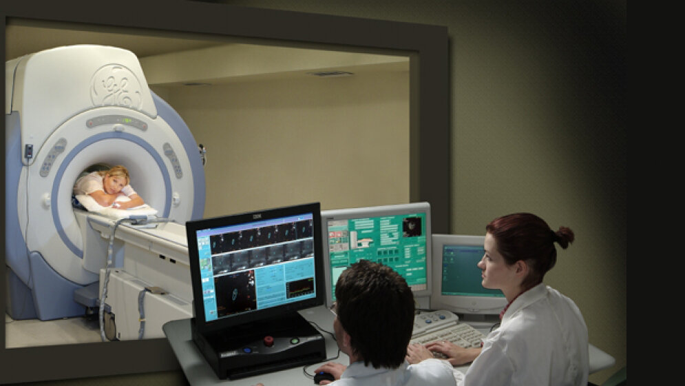 MRT-gesteuerte hochfokussierte Ultraschalltherapie 