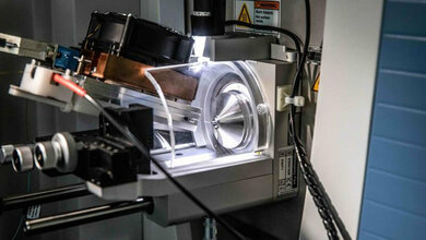 Ionenquelle eines Massenspektrometers