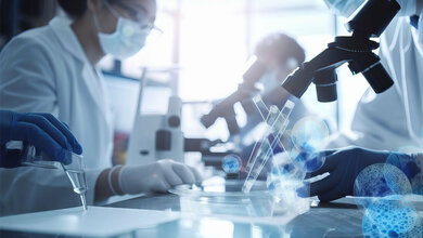 Laborindustrie mit Umsatzplus