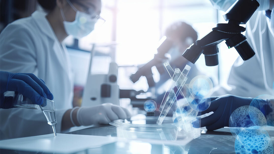 Laborindustrie mit Umsatzplus