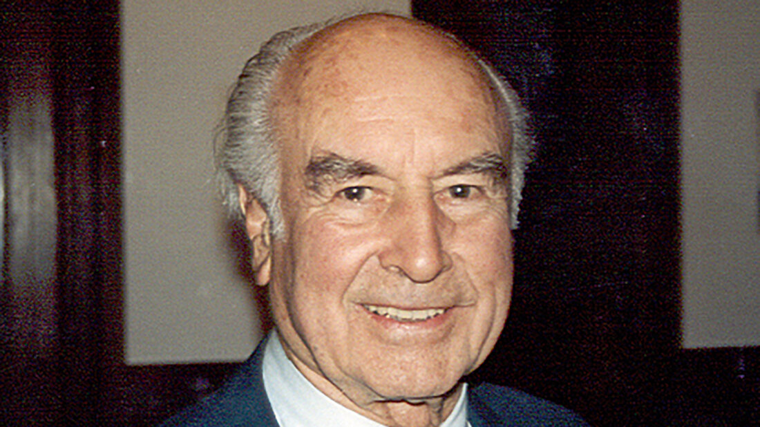 Titelbild zum Porträt des Entdeckers des LSD: Albert Hofmann