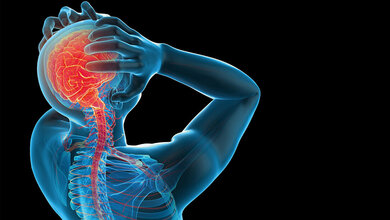 Titelbild des Fachbeitrags über Migräne