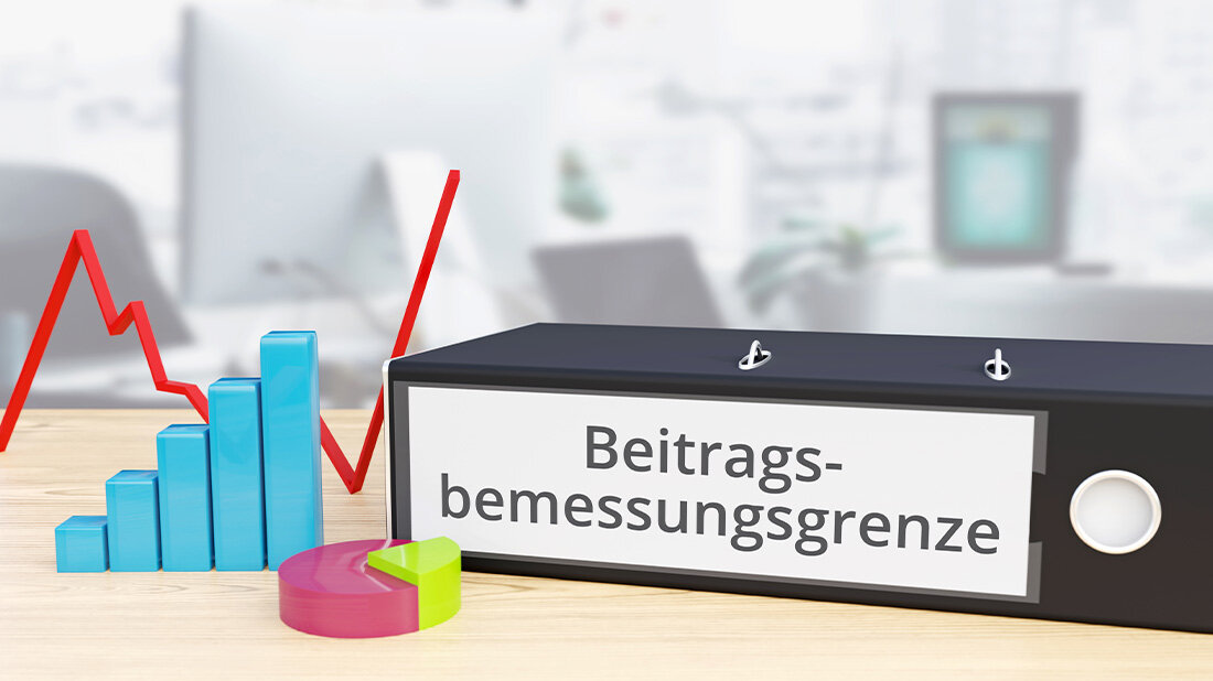 Bundesregierung scheint von der Erhöhung der Beitragsbemessungsgrenze abzurücken, bleibt aber vage. 
