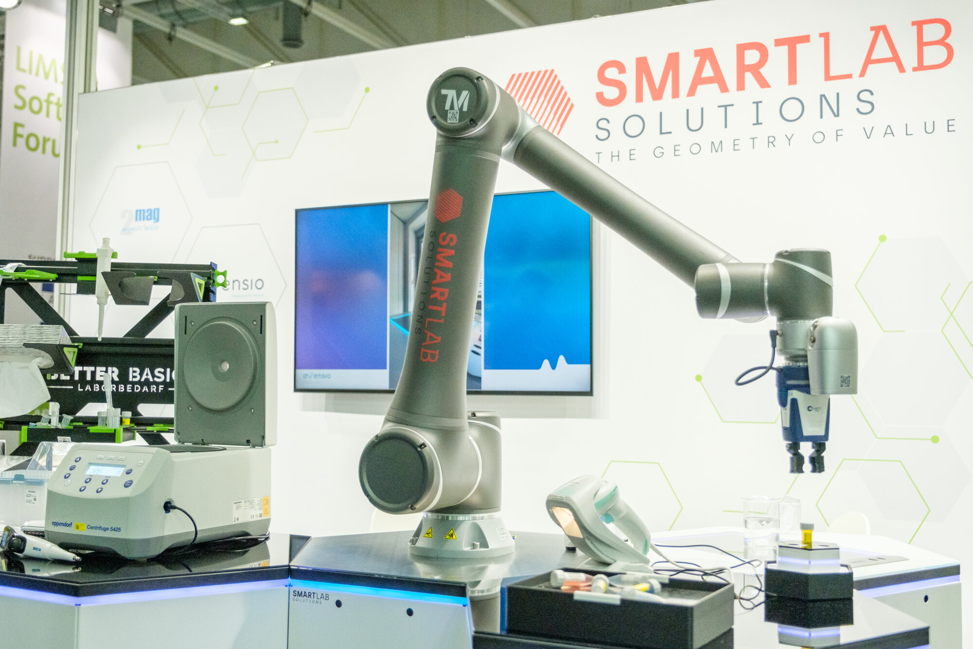 Labvolution 2023, Highlight-Tour, Smart LAB Solutions