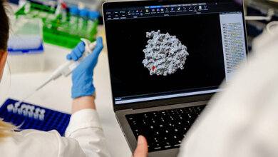 Mutation des Hepatitis-E-Virus 