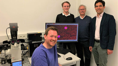 Alexander Kollikowski, Michael Schuhmann, Guido Stoll und Mirko Pham