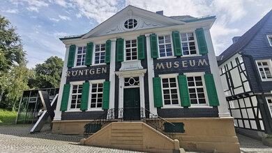Titelbild zu Nachrichten zur Berufspolitik: Treffen im Deutschen Röntgen-Museum