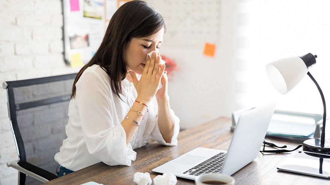 Krank_zur_Arbeit.jpg Immer mehr arbeiten trotz Krankheit, TK-Studie