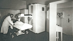 Historische Entwicklung der Strahlentherapie (Radioonkologie)