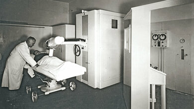 Historische Entwicklung der Strahlentherapie (Radioonkologie)