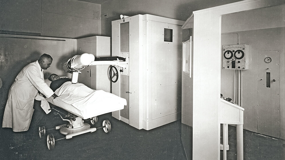 Historische Entwicklung der Strahlentherapie (Radioonkologie)