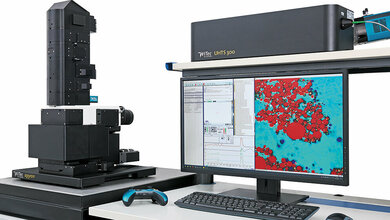 alpha300 apyron Raman-Mikroskop