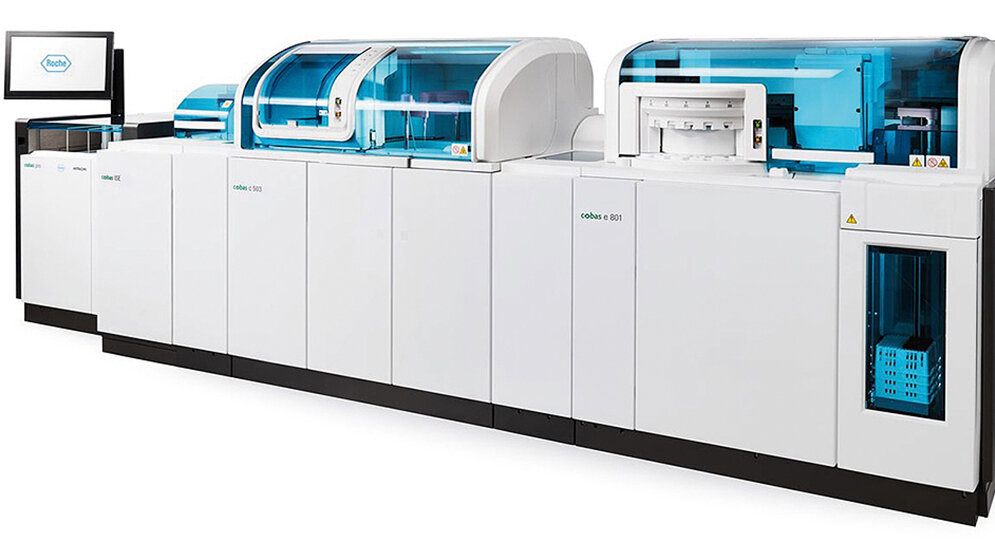 Aus der Industrie cobas® pro integrated solutions