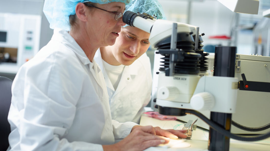 Produktion eines Ballonkatheters