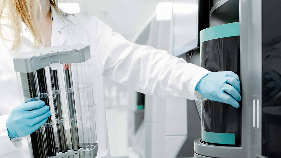 Foto aus einem Labor