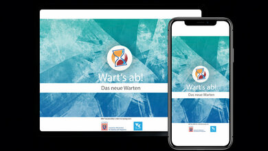 Wartezimmer ade: App „Wart’s Ab“