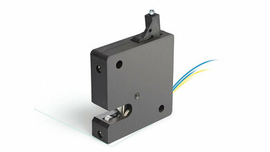 Verriegelung von Laborzentrifugen