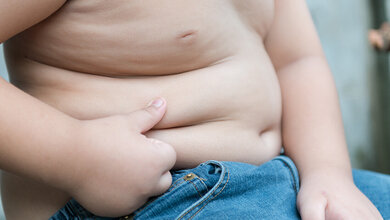 Übergewichtiges Kind Lebererkrankung