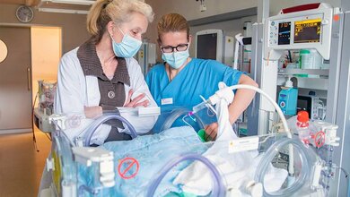 Können bestimmte Nahrungsergänzung Frühgeborene vor einer Blutvergiftung schützen?