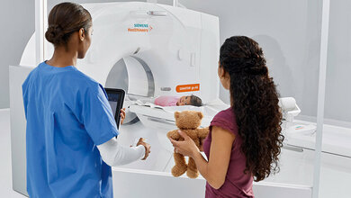 Pädiatrische Computertomografie