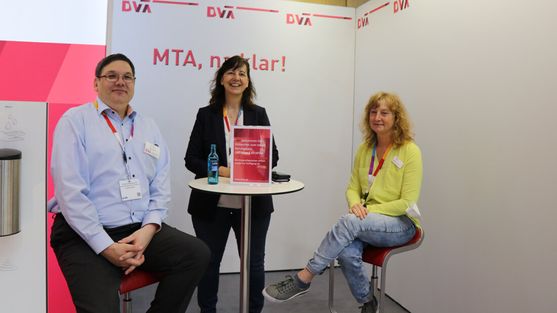 DVTA Stand