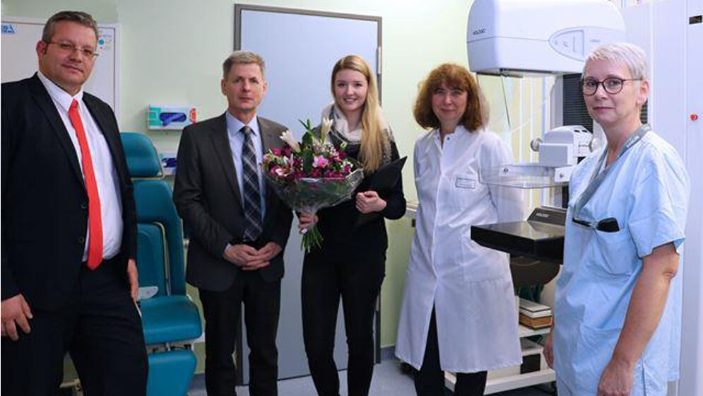 Stipendium für Ausbildung zur MTRA