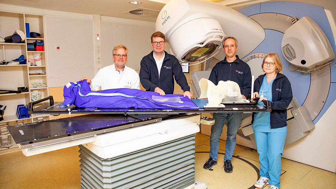 Rotationsbestrahlung