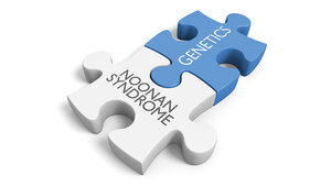 Grafik zum Noonan-Syndrom