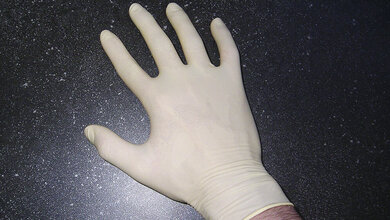 Sonstiges Haut – Hände – Handschuhe