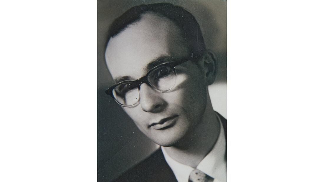 Titelbild zum Porträt von Heinrich Schnitger, dem Entwickler der Kolbenhubpipette, in der historischen Reihe