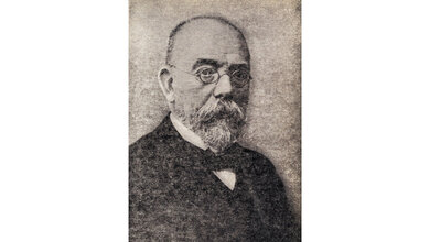Porträtfoto von Robert Koch