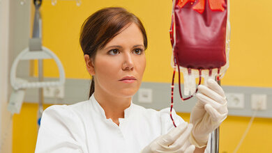 Infektionsrisiken durch Stich- und Schnittverletzungen