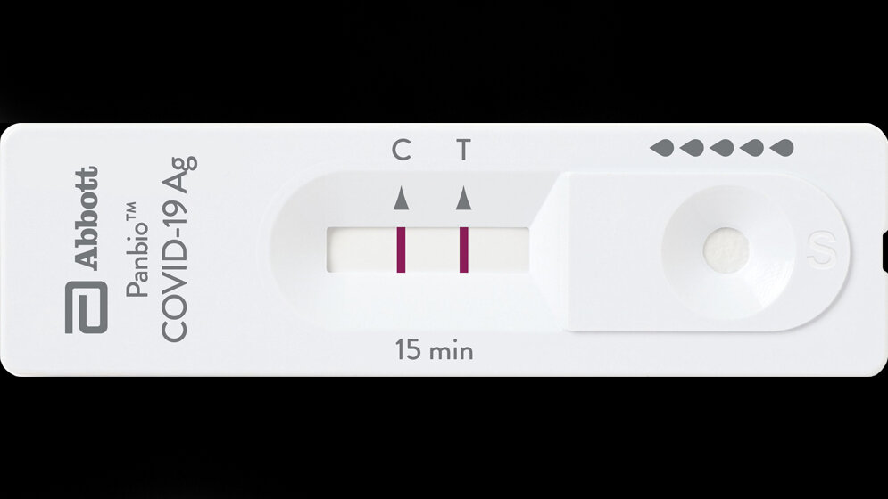 Panbio™ COVID-19 Ag Schnelltest