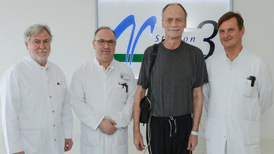 Kooperation mit der Gewebebank 