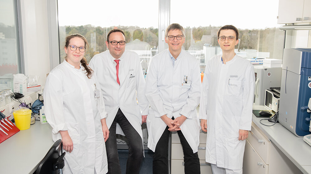 Forschungsteam Glioblastom