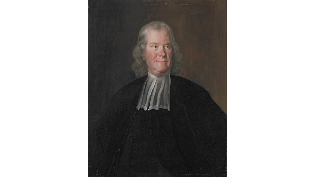 Porträt von Herman Boerhaave