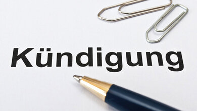 Rechtliches Verlängerung der Kündigungsfrist