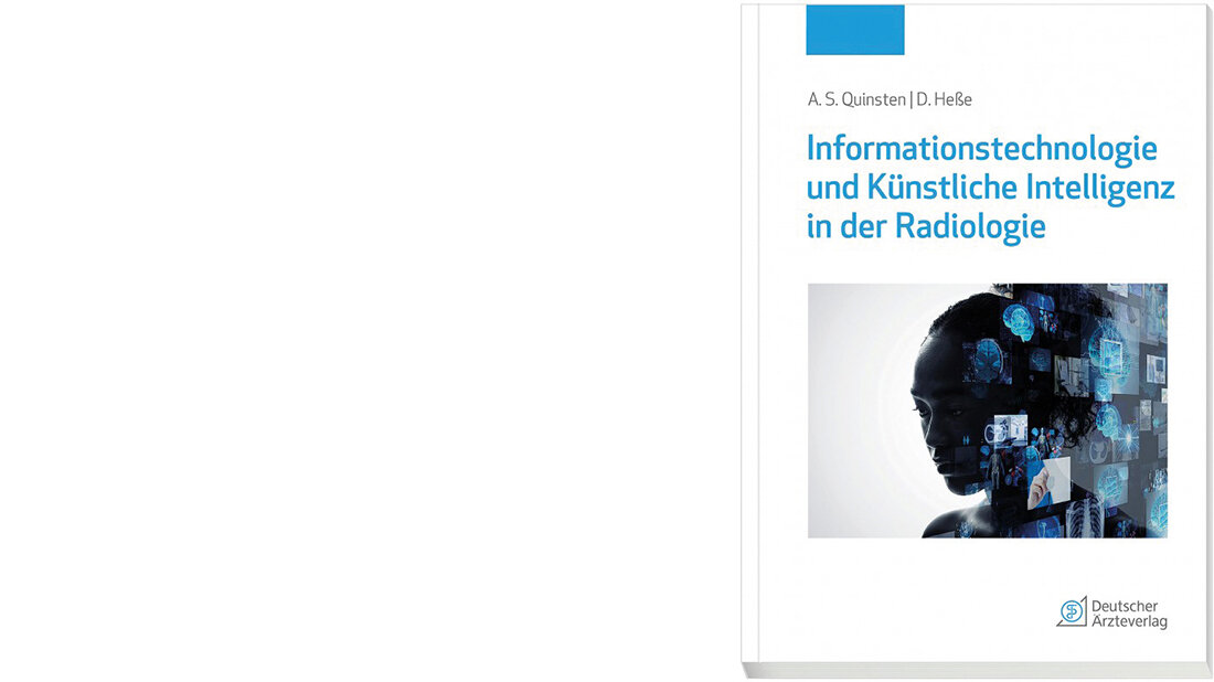 Rezension Titelbild zur Informationstechnologie und Künstliche Intelligenz in der Radiologie