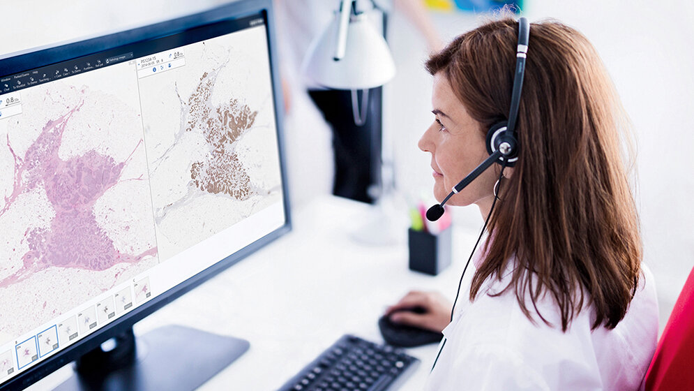 Aus der Industrie Digitale Pathologie